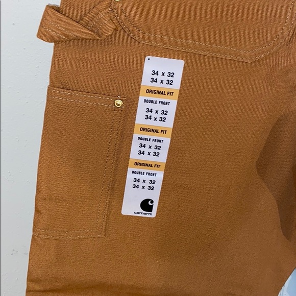 NWT Carhartt Double front work pant - Picture 6 of 8